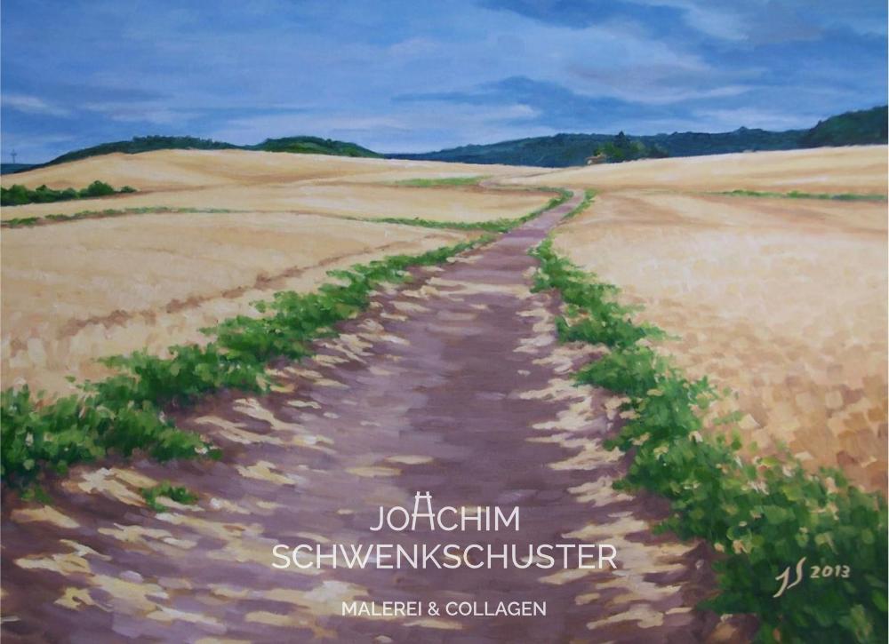 Feilbingert Hochsommer, 2013-5, Leinwand, 50x70