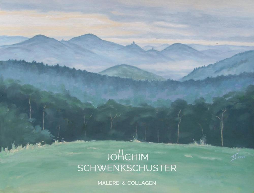 Trifelsblick, 2020-8, Papier, 50x64