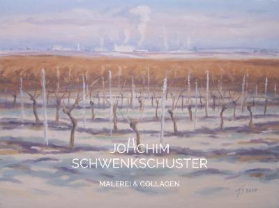 Blick auf Zuckerfabrik im Winter, 2020-4, Papier, 36x48